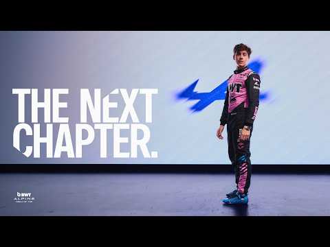 THE NEXT CHAPTER | BWT Alpine Formula One Team