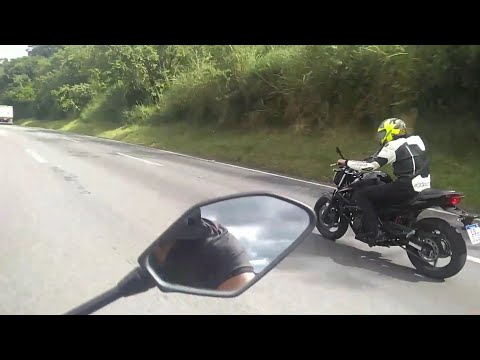 MT-03 x XJ6 top Speed #viral #motovlog