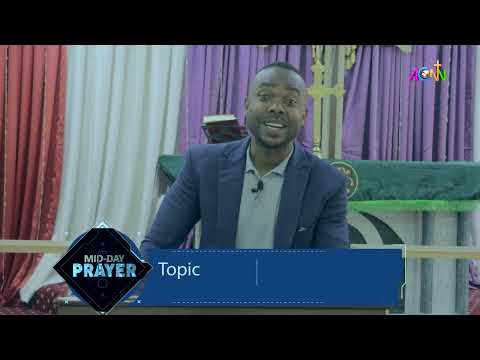 MID DAY PRAYER: NOVEMBER 2, 2023