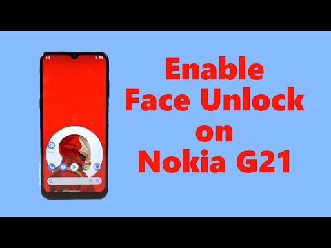How to Enable Face Unlock on Nokia G21