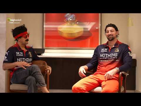 Timmy D in his best behaviour with Mr. Nags | IPL 2026 | RCB Insider Show ft. Tim David