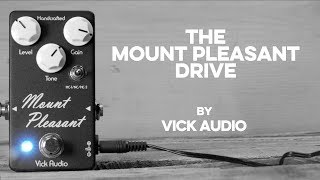 Video thumbnail for Mount Pleasant Drive by Vick Audio Demo by PedalNerds - Nathan Shafer