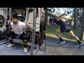 Vlog #73: Back Squat 285lbs x 10 | Heavy Sled Drag PR's | Contrast Sprints