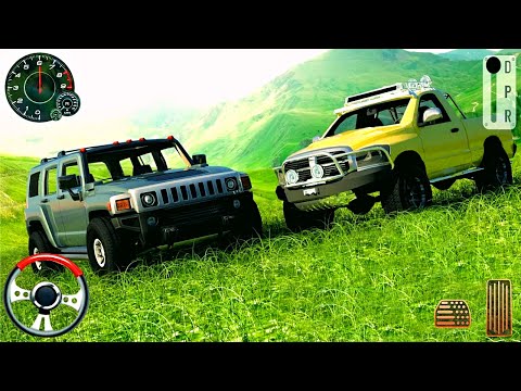 Offroad SUV Jeep Driving Game - Super Racing 4x4 Hummer Mountain Hill Drive - Android GamePlay 2#