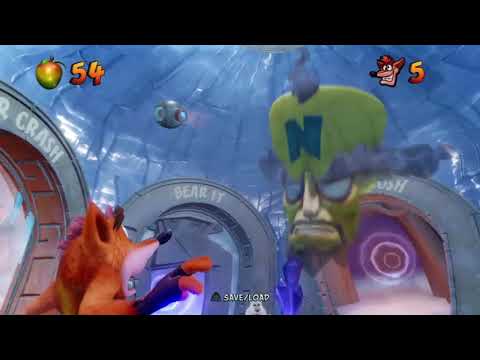 (Obsolete World Record) Crash 2 NST any% in 1:03:30 with loads (49:33 without loads)