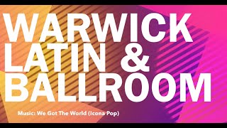 Warwick Latin and Ballroom Promo Video 2015-16