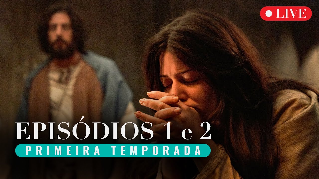 Live Com The Chosen: Episódios 1 e 2 da Primeira Temporada Com Dublagem em Português