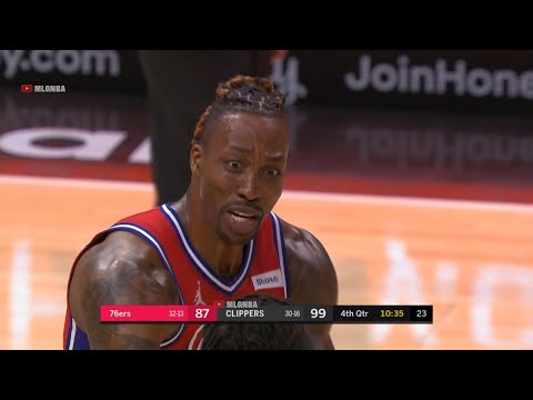 Dwight Howard has now been ejected twice during the LA portion of this road trip