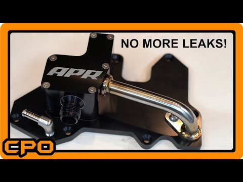 SOLUTION: Fix Leaking APR Catch Can PCV Plate!