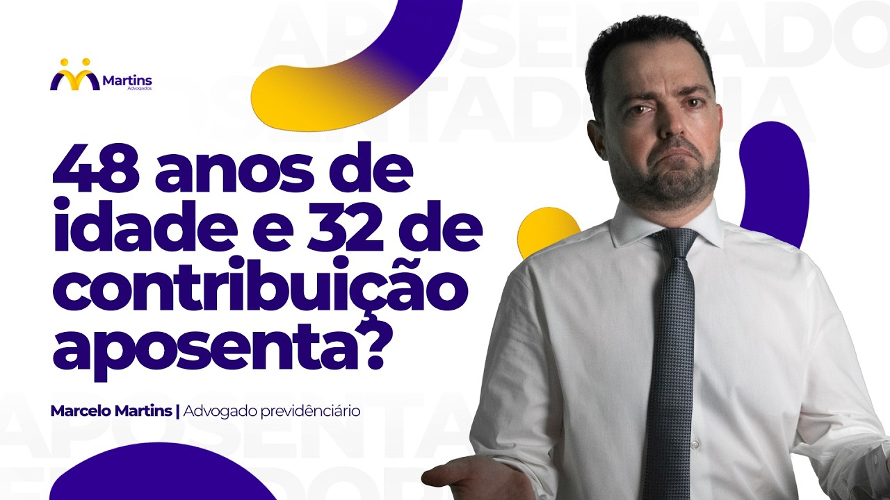 Aposentadoria aos 48 anos com 32 de contribuição: Tudo o que você precisa saber!