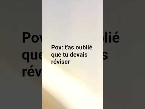 PTN j'avais zap&eacute; 😅