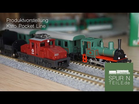 Product presentation: Kato Pocket Line
