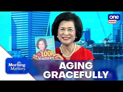 Positive mental attitude is the key to aging gracefully - Lewis | Morning Matters