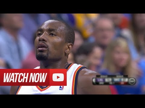 2014.03.13 - Serge Ibaka Full Highlights vs Lakers - 15 Pts, 13 Reb, 7 Blocks