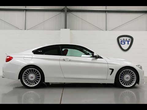 Uber GT Alpina D4 Bi-Turbo