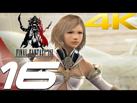 Final Fantasy XII HD - Walkthrough Part 16 - Paramina Rift & Mt Bur-Omisace [4K 60FPS]