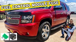 CHEVROLET TAHOE SUBURBAN FUEL CONTROL MODULE FUSE 2006 2007 2008 2009 2010 2011 2012 2013 2014