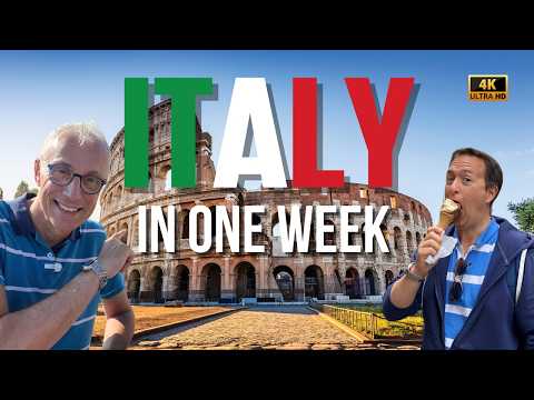 🇮🇹 Italy in one week - Italy in a Nutshell: A 7-Day Itinerary 🇮🇹