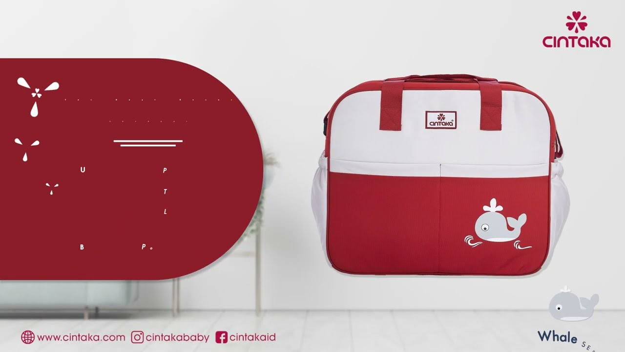 Tas Bayi Besar Whale Series