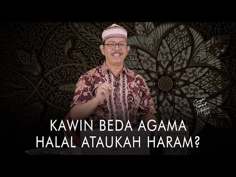 Cangkir Tasawuf Modern eps. 144 - KAWIN BEDA AGAMA HALAL ATAUKAH HARAM