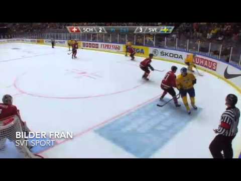 JVM 2014: Schweiz - Sverige 3-5 (Gruppspel)