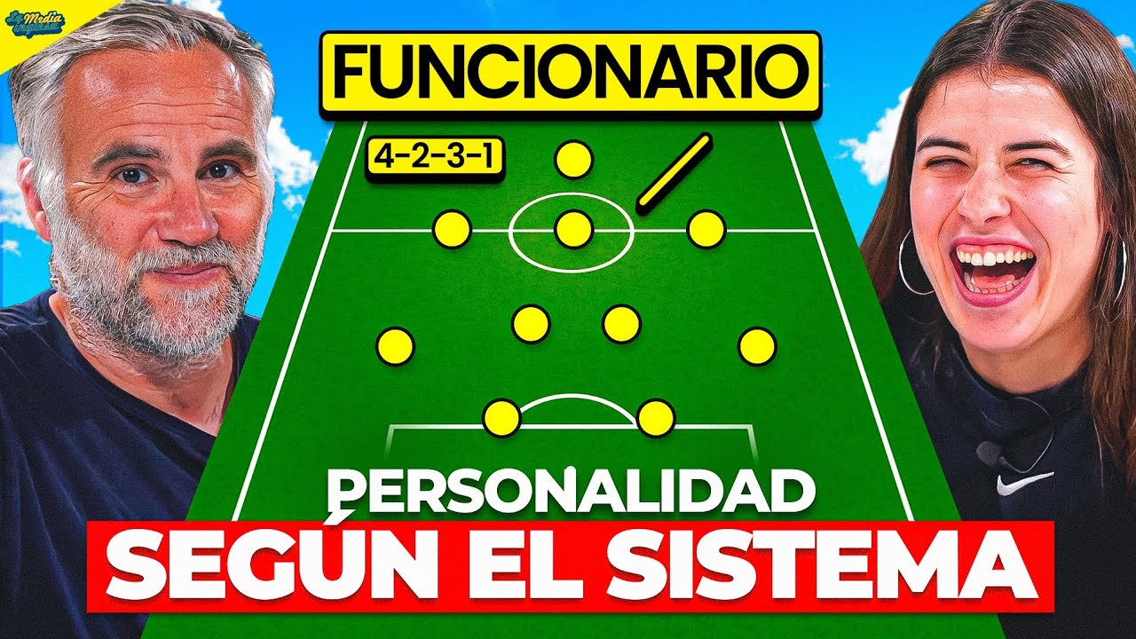 CUÁL ES TU PERSONALIDAD SEGÚN TU ESQUEMA TÁCTICO FAVORITO