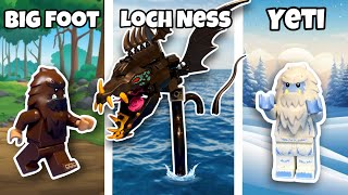 I Built Mythical Creatures In Lego!