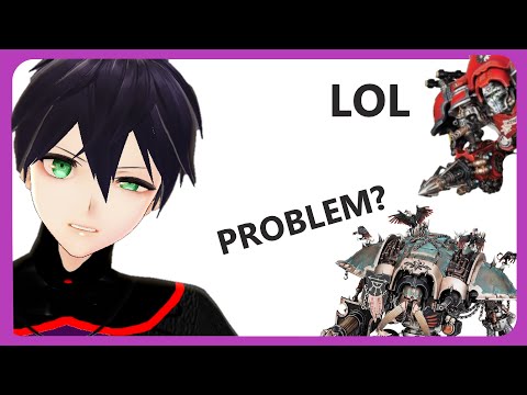 The Rule Combination that will Transform 40k Forever: Chaos Knights and Imperial Knights