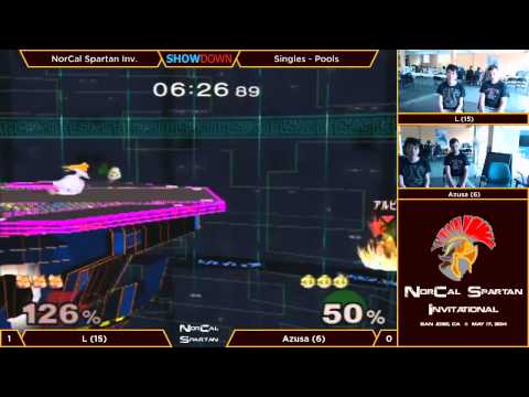NorCal Spartan Invitational 2014 - Pools: Round Robin - L (Fox) vs Azusa (Peach)