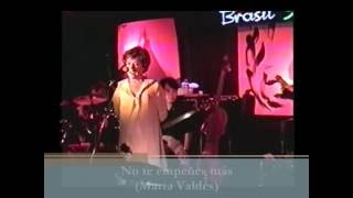 Miúcha canta "No Te Empeñes Más" da cubana Marta Valdés - Japão - 1997