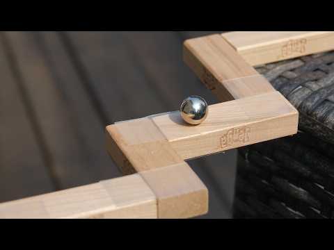 Marble Run Jenga