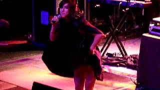 Amanda Blank - Something Bigger Something Better @ Electric Factory in Philly 7/29/09