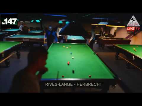 Snooker 15/16 - RK3 MP - Match n°20 : C.Rives Lange vs. G.Herbrecht