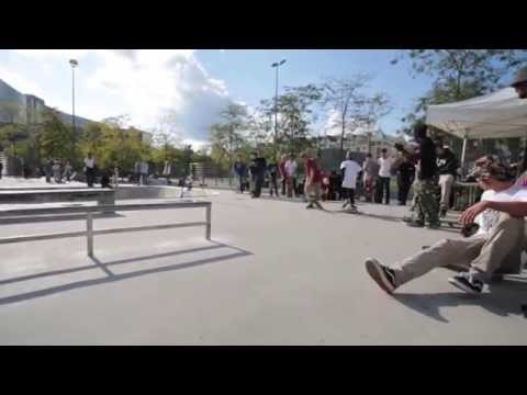 OSTEP Clothing - Sport - Skateboarding - Rueil Malmaison Contest 2014