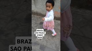 Brazil Street Walk In The City Of São Paulo Brazil.#short