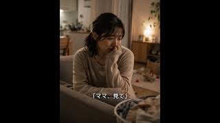 ママも泣きたい日がある