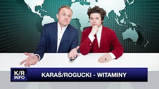 Kadr z teledysku Witaminy tekst piosenki Karaś/Rogucki