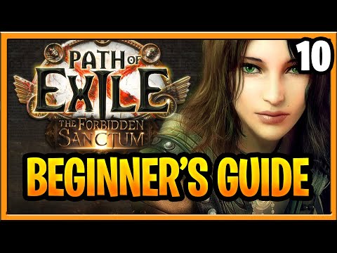 Path of Exile Forbidden Sanctum Beginner Guide PoE Full Walkthrough 3.20 PoE Part 10 Act 10 : Ranger