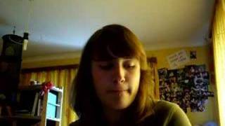 Me singing Wild Horses Van Sylver