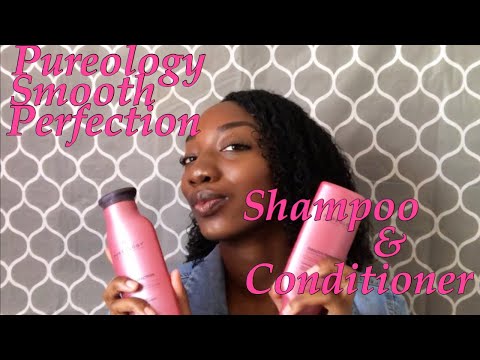 Black Girl Approved?!!? Pureology Smooth Perfection...