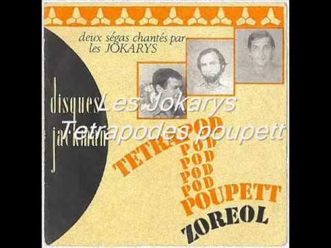 Les Jokarys  - Tetrapodes poupett