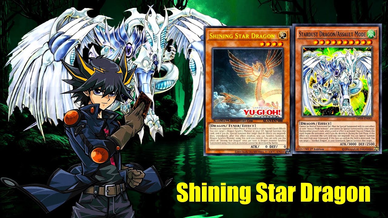(YGOPRO)Stardust Dragon/Assault Mode deck,Shining Star Dragon,[QCDB]