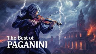 Лучшее от Паганини - Классическая скрипичная музыка для души | Скрипач дьявола (плейлист) #3
