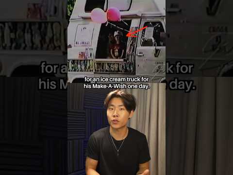 This 6 Year Old Used His Make-A-Wish On THIS #shorts