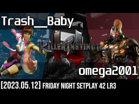 (KI2013) Friday Night SetPlay 42 - Trash__Baby vs omega2001 [Losers Round 3 - 2023.05.12]