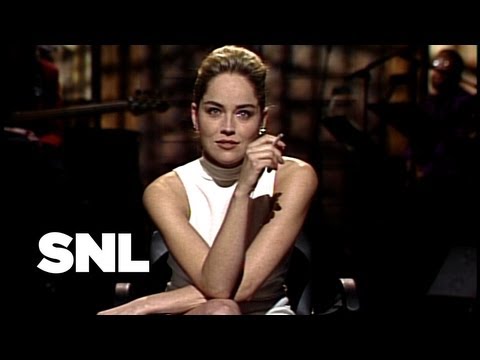 Sharon Stone Monologue - Saturday Night Live