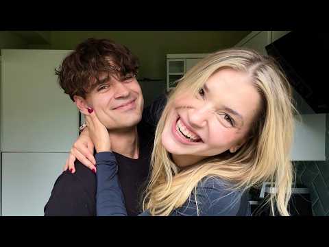 zamieszkaliśmy razem za granicą