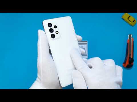 Samsung Galaxy A52 5G Unboxing - ASMR