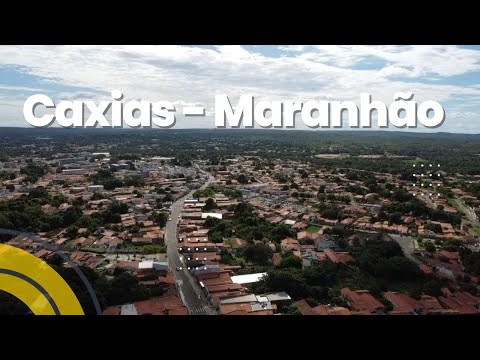 Sobrevoando Caxias no Maranhão de Drone