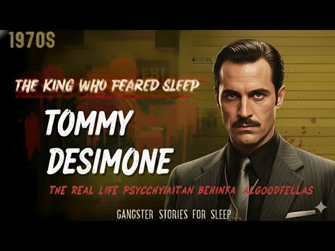 Gangster Stories For Sleep  Tommy DeSimone – The Real Life Psychopath Behind Goodfellas